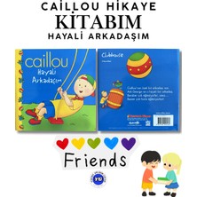 Burhan Yayınları Caıllou Hikâye Kitabım – Hayali Arkadaşım