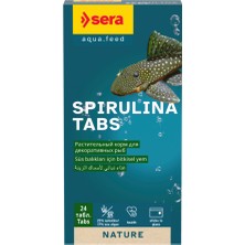 Sera Spirulina Tabs 24 Tb.