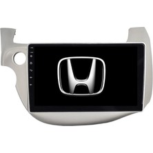 Honda Jazz- Fit Android Multimedya Sistemi 4-64 For-X (2008-2013) Ön Kayıt Kamera Hediyeli
