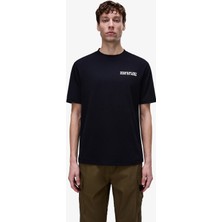 Napapijri S-Sol Erkek Siyah T-Shirt.-