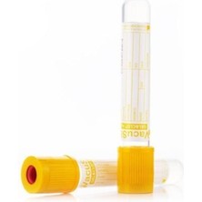 Allians Vacusel Jelli Tüp 5 Ml, Clot Aktivatörlü, 100 Adet, Güçlü ve Güvenilir