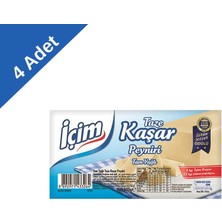 İçim Içim Tam Yağlı Kaşar Peyniri (600 G) x 4 Adet