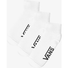 Vans Classic Quarter Crew Unisex Beyaz Çorap.-