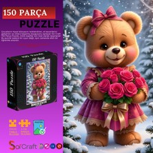 Soi Craft 150 Parça Puzzle Ormanda Bir Tutam Sevgi