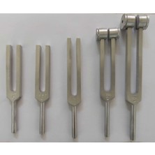 Allians 5'li Diapozon Set, Frekans 128-2048, Profesyonel Ses Ekipmanı