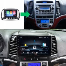 Hyundai Santa Fe Android Multimedya Sistemi 4-64 For-X (2006-2011) Ön Kayıt Kamera Hediyeli