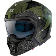 Axxis Axxıs Hunter Sv Block C3 Matt Sarı