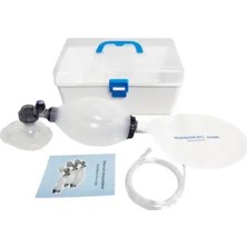 Allians Yetişkin Silikon Resusitatör Ambu Seti HY-004-1, Güvenli ve Kullanışlı