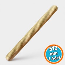 Nzb Dolap Gardırop Mutfak Banyo Kulbu Modern Tasarım Altın Çizgili Kulp 512 mm Uzun Metal