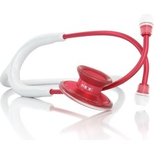 Allians Yüksek Kaliteli Acoustica® Stetoskop - Beyaz/kırmızı Renk Seçenekleri
