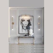 Diecor Dekoratif Boyanabilir Montaja Hazır  Polistren Duvar Çıta Seti