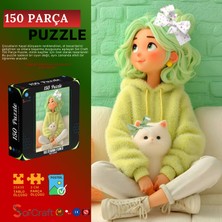 Soi Craft 150 Parça Puzzle Penceremdeki Masal