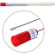 Allians Steril Eküvyon Çubuğu, 100 Adet, Güvenli ve Hızlı Temizlik Için