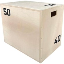 CEYSPORT Eko Sıçrama Kutusu Jump Box 40X50X60 cm