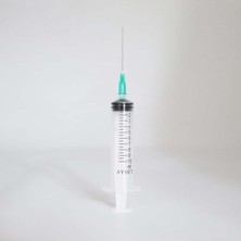 Allians 10 ml Yeşil Uç Enjektör Seti, 100 Adet, Hassas ve Güvenilir Kullanım