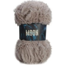 Nako Moon Lapin Tavşan Tüyü El Örgü Ipi 97656 / 5 Adet