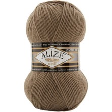 Alize Superlana Klasik Örgü Ipi 991 / 5 Adet