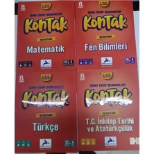 Paraf Yayınları Paraf Lgs Kontak Matematik+Fen+Türkçe+Inkilap Takip Denemeleri Seti 2026
