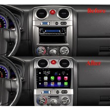 Isuzu D Max Android Multimedya Sistemi 4-64 For-X (2007-2012) Ön Kayıt Kamera Hediyeli