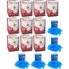 Allians 10 Kutu Kan Şekeri Ölçüm Çubuğu ve 2 Kutu Lansetür, Güvenli Ölçüm Seti