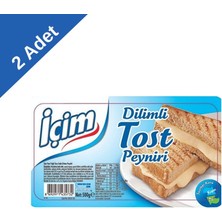 İçim Içim Dilimli Tost Peyniri (500 G) x 2 Adet