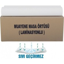 Allians Med Muayene Masa Sedye Örtüsü Lamineli 50 mt 20 Adet