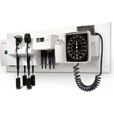 Allians Yüksek Kalite Otoskop ve Oftalmaskop Seti, Profesyonel Kullanım Için