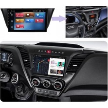 Iveco Daily Android Multimedya Sistemi 4-64 For-X (2015-2018) Ön Kayıt Kamera Hediyeli