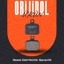 Braking Ducati Streetfighter 848 (2012-2015) Yarı Metalik Arka Fren Balatası