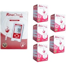 Allians Pratik Şeker Ölçüm Cihazı + 5 Kutu Çubuk, 250 Strıp, Güvenilir Ölçüm