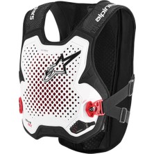Alpinestars Tech-Air Mx System (Motocross) Airbag Ceket Beyaz  Siyah