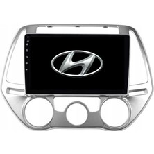 Hyundai I20 Manuel Klima Android Multimedya Sistemi 4-64 For-X (2013-2014) Ön Kayıt Kamera Hediyeli