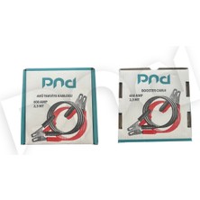 PND Oto Aku Takvıye Kablosu 600 Amp. Kutulu