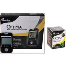 Allians Pratik Şeker Ölçüm Cihazı ve 50 Adet Ölçüm Stribi Seti