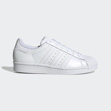 adidas Kadın/Genç Superstar Beyaz Spor Ayakkabı EF5399 Hafif ve Esnek Tasarım