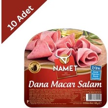Namet Dana Macar Salam (50 G) x 10 Adet
