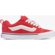 Vans Knu Skool Kadın Bordo Sneaker.-