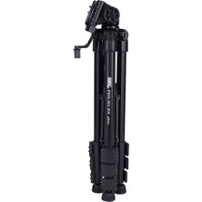 Pdx Plus,pdx 307,YARI Hidrolik Profesyonel Kaliteli Tripod,maksimum Uzunluk: 185CM