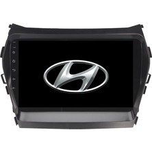 Hyundai Santa FE-İX45 Android Multimedya Sistemi 4-64 For-X (2013-2017) Ön Kayıt Kamera Hediyeli