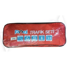 PND Lux Trafık Setı E Belgelı Metal Ayak