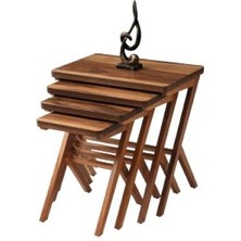 Yuvaset Home Mobilgen Kırlangıç Sehpa