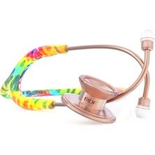 Allians Titanium Tie Dye Rose Gold Stetoskop - Profesyonel Tıp Ekipmanı