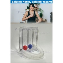 Allians Yüksek Kalite Solunum Egzersiz Cihazı, Nefes Güçlendirme Aleti