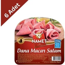 Namet Dana Macar Salam (50 G) x 6 Adet