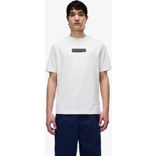 Napapijri S-Sol Erkek Krem T-Shirt.-