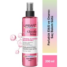 Urban Care Glycolic Retinol Parlaklık Etkili Onarıcı Saç Bakım Sütü-200ML-Gloss