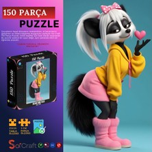 Soi Craft 150 Parça Puzzle Mia’nın Sihirli Kalbi