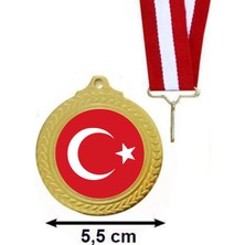 Türk Bayraklı Madalya - 24 Adet