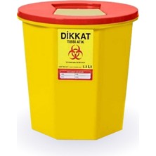 Allians 30L Tıbbi Atık Kutusu Kesici Deşici Güvenli ve Pratik Kullanım
