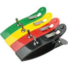 Allians Ekg Mandal Seti 4'lü, Ekg Kablolarıyla Uyumlu, Pratik ve Güvenilir Kullanım